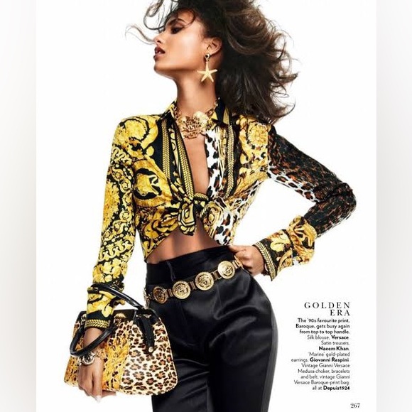 Gianni Versace Boston bag - Picture 2 of 13